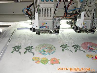 供应电脑绣花机 张家港神马机电制造的高效解决方案
