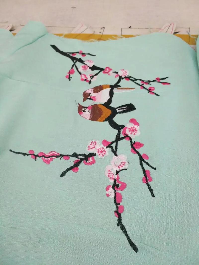 电脑绣花的回忆 那些年我在绣花车上的时光