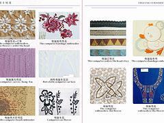 广东服装绣花新风尚 深圳市鑫明丰绣花新品样板全解析