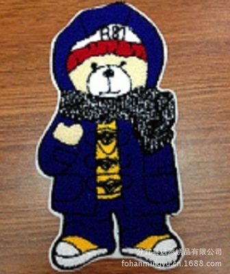 流行前线，童趣无限 分宜县远泰绣品厂家的电脑绣花服务