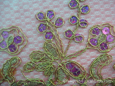 珠海市丰利电脑机绣 专业加工各类电脑绣花与珠片绣花，一探绣花厂的卓越工艺