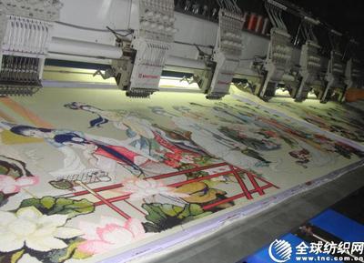 多样化刺绣工艺设备的创新工厂与批发选择——全球纺织网供应信息概览